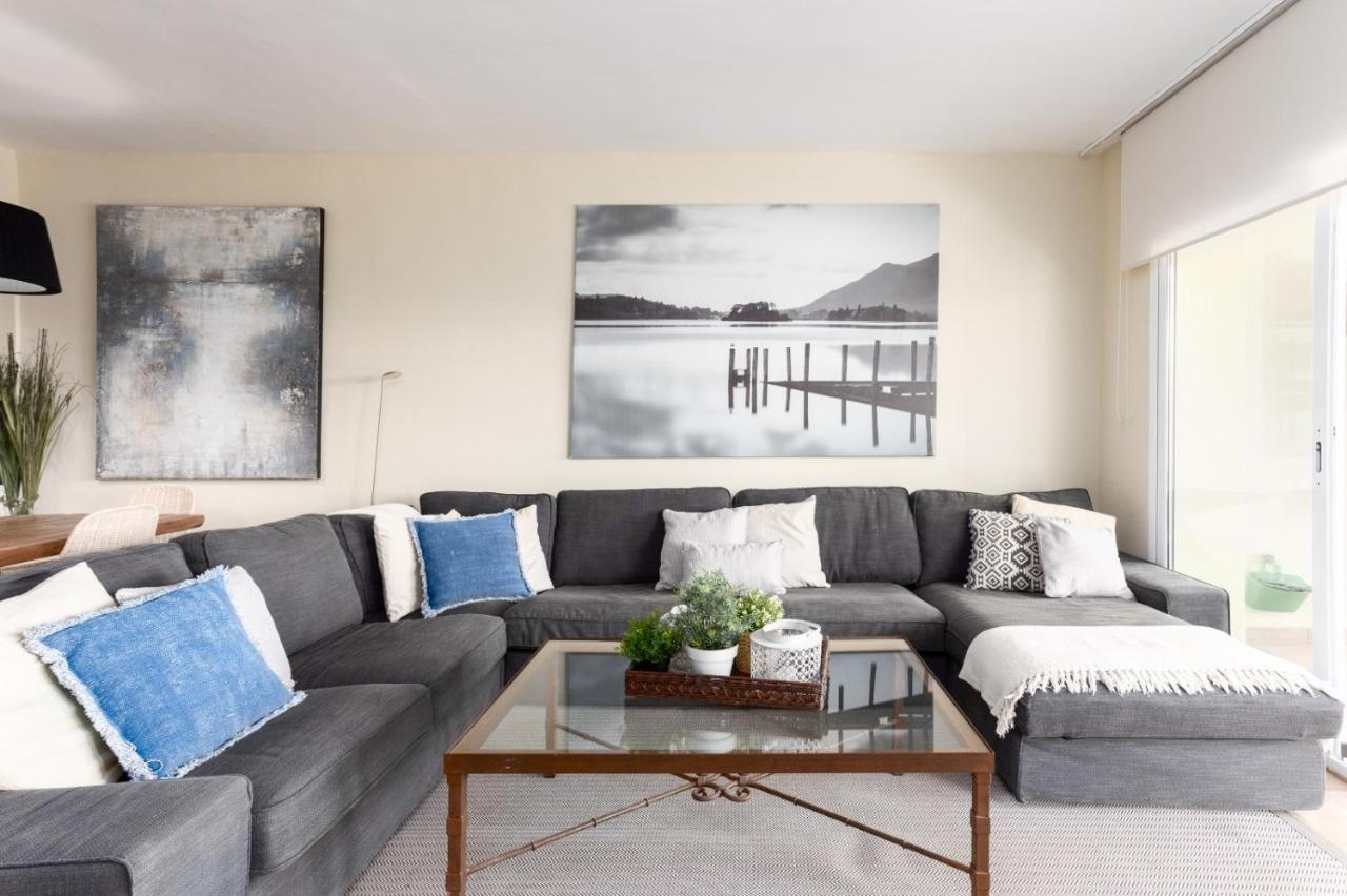 Homeforguest Front Line Beach Apartment In Hacienda Playa Μαρμπέλλα Εξωτερικό φωτογραφία