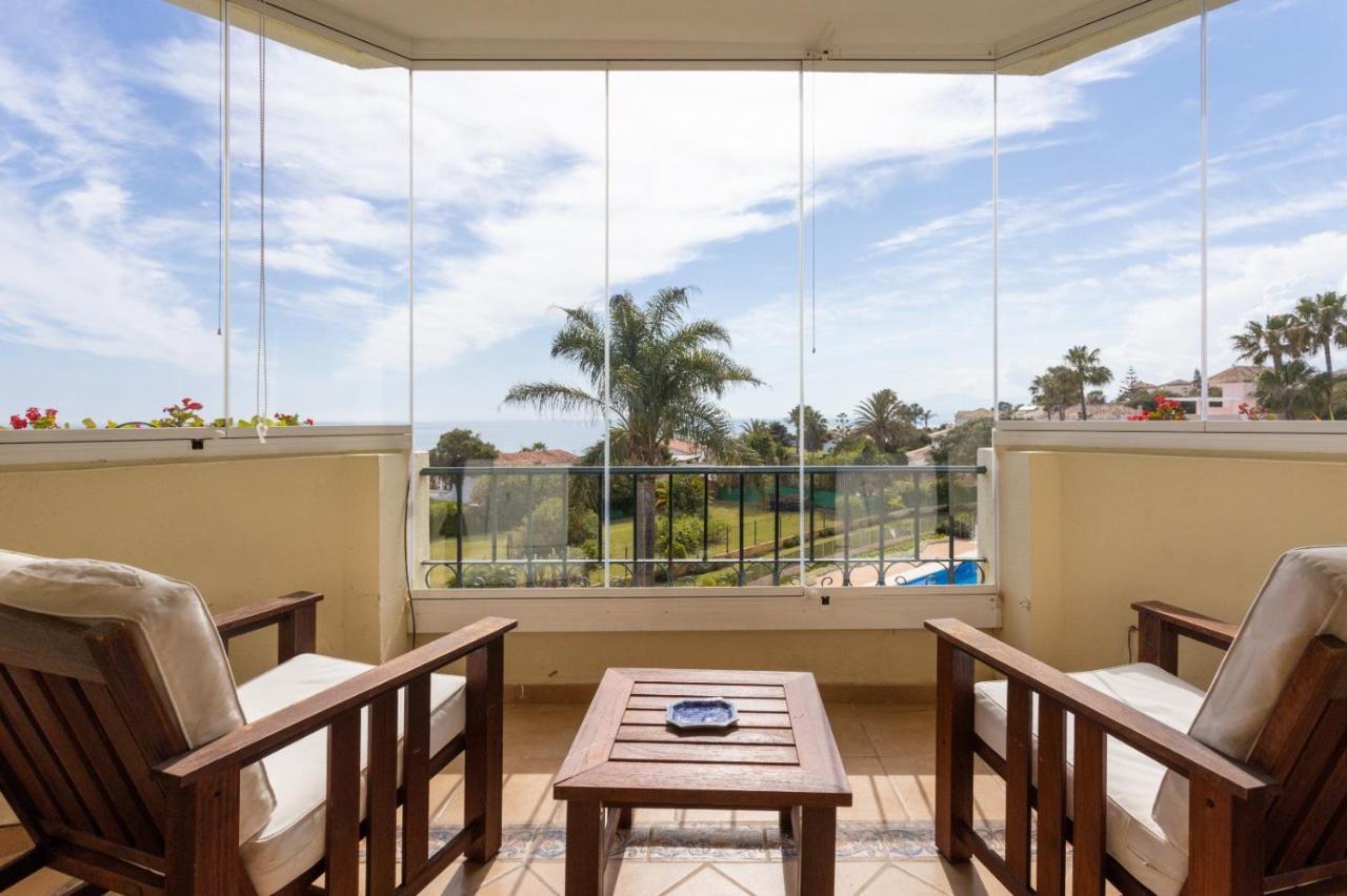 Homeforguest Front Line Beach Apartment In Hacienda Playa Μαρμπέλλα Εξωτερικό φωτογραφία