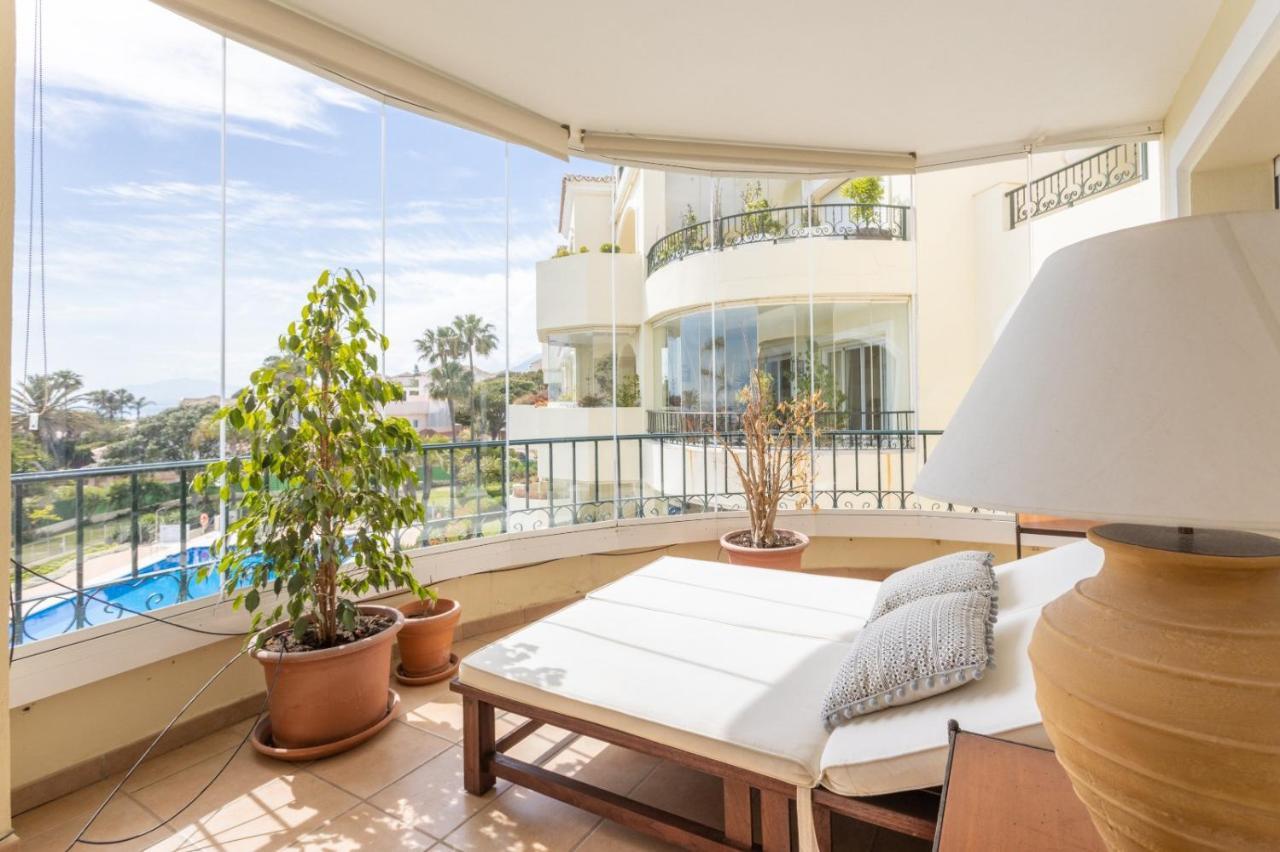 Homeforguest Front Line Beach Apartment In Hacienda Playa Μαρμπέλλα Εξωτερικό φωτογραφία